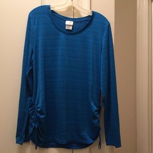 ❌ SOLD ❌ Blue tunic with shirred sides